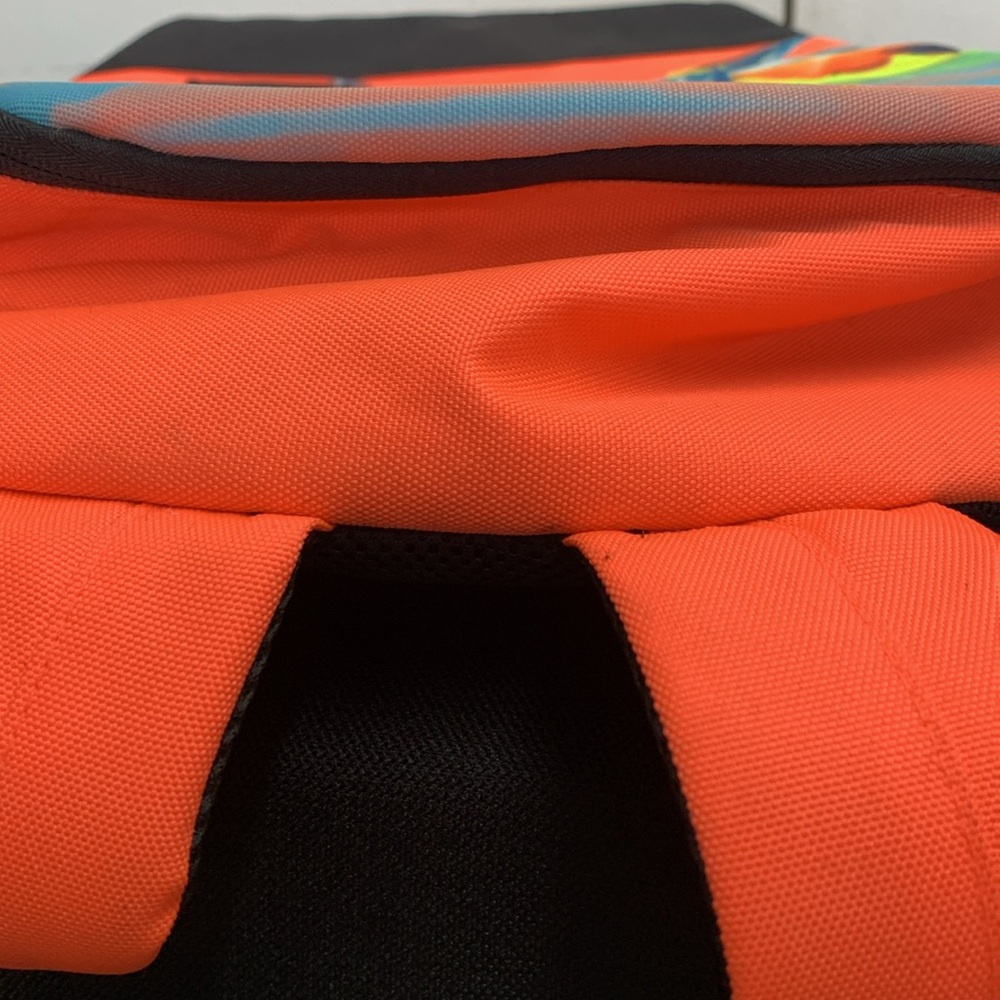 Hurley Multicolor Shark Backpack - image 8